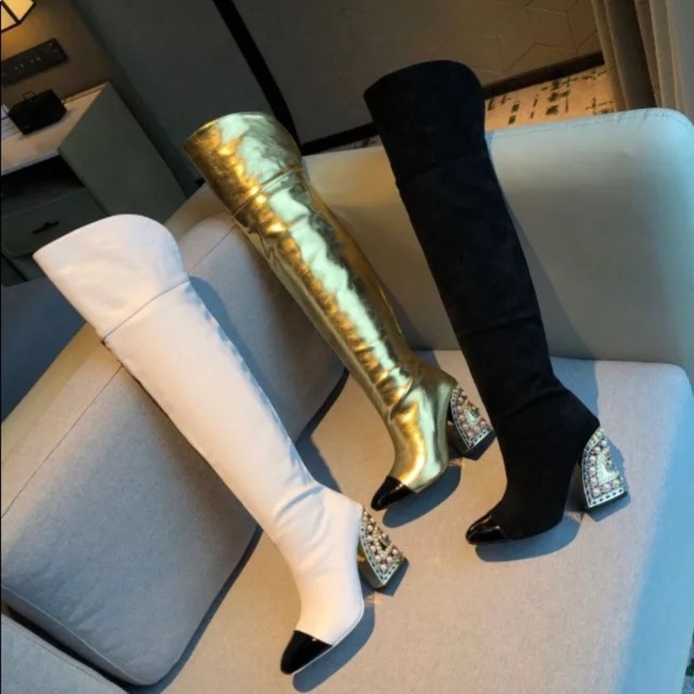 NEW HOT over the knee boots